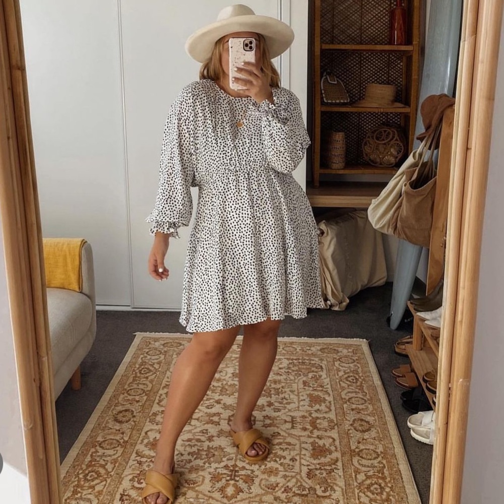 Petal&Pup spotted dress